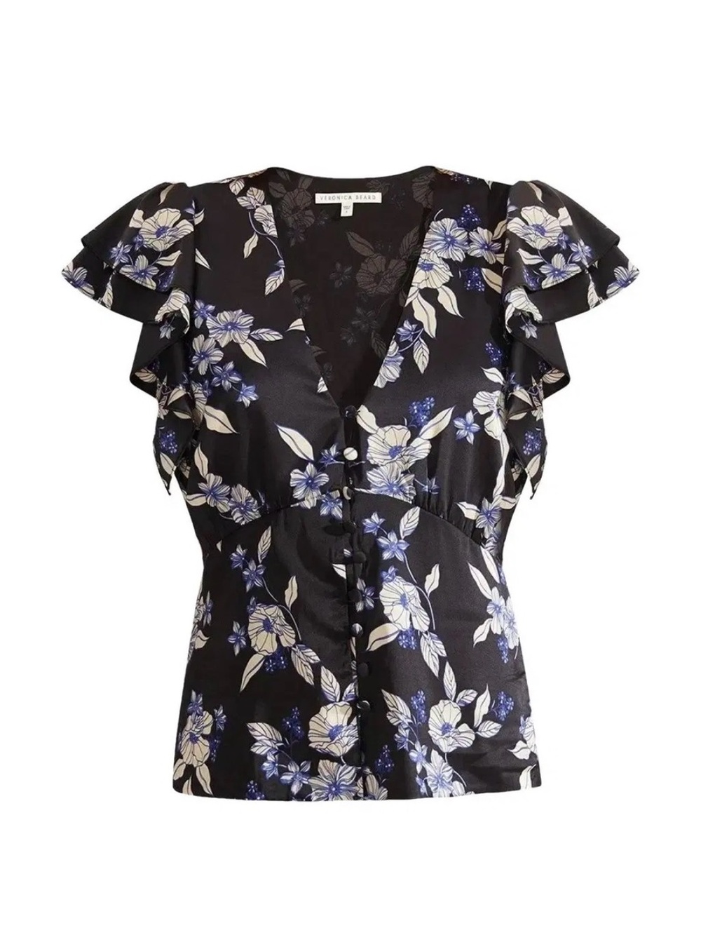 Veronica Beard silk blouse 10